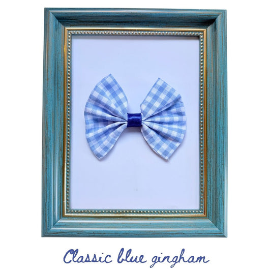 Bow hair clip (various colours available)