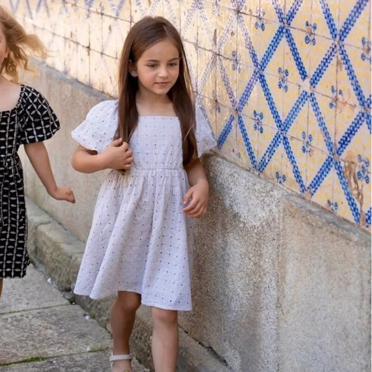 Belle, the Sea Salt dress