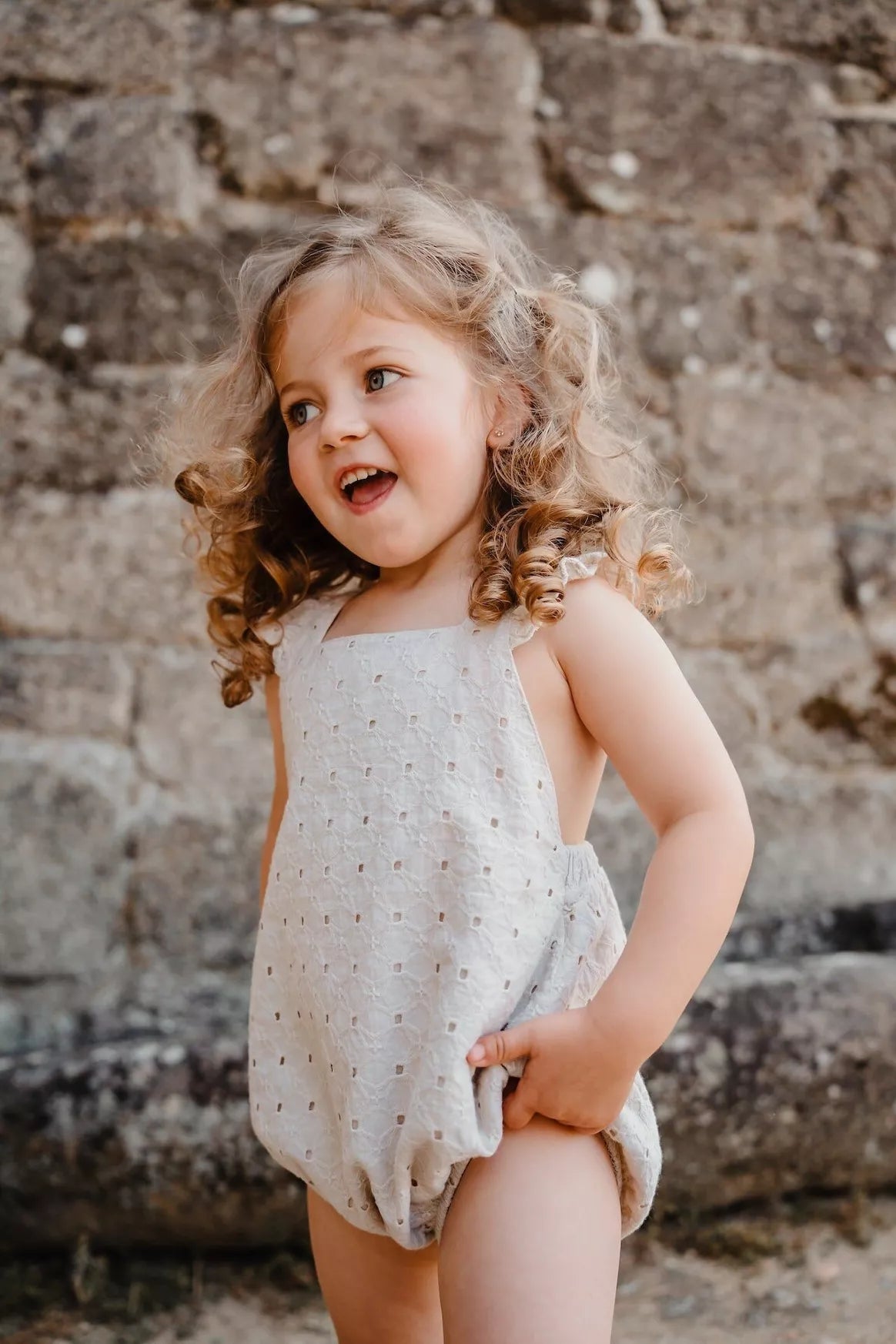 Lady, the Sea Salt Romper