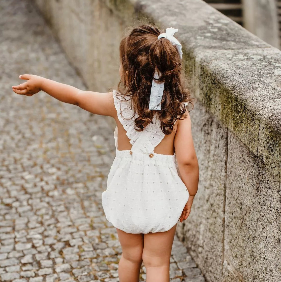 Lady, the Sea Salt Romper