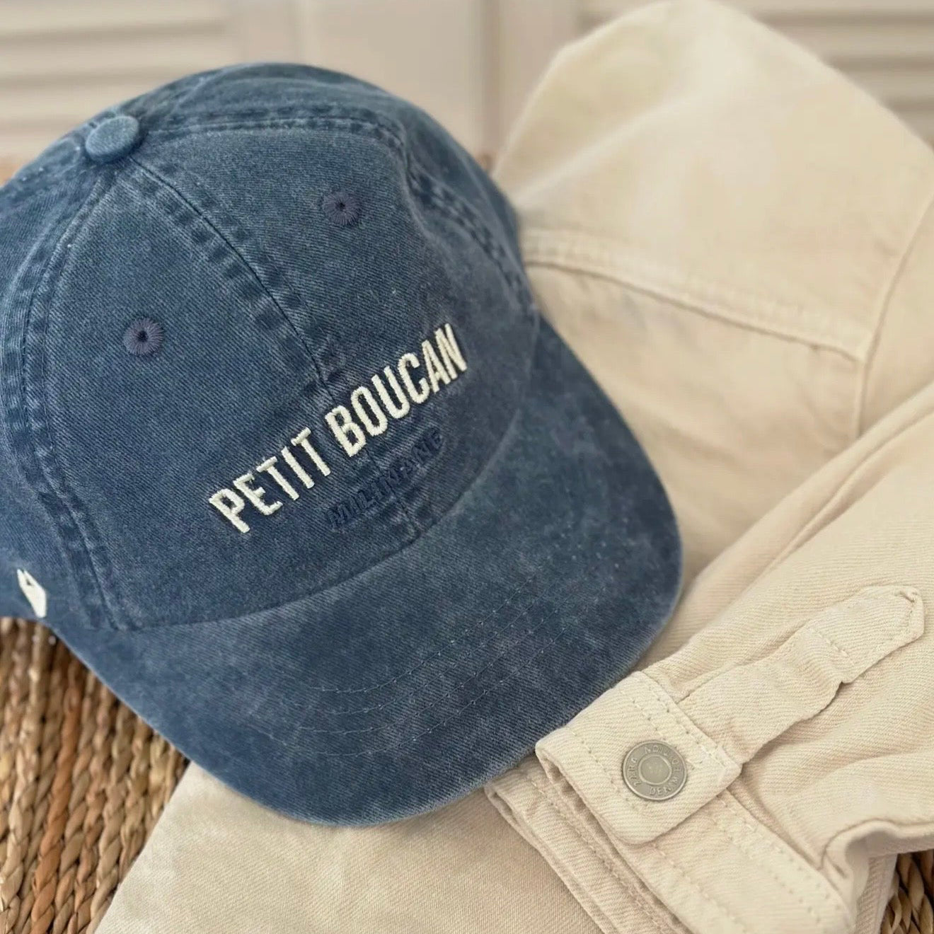 Basile, The Effortless Cap - Petit Boucan