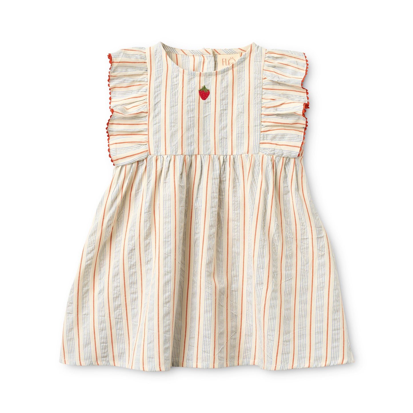 Lou, Striped Cotton Dress