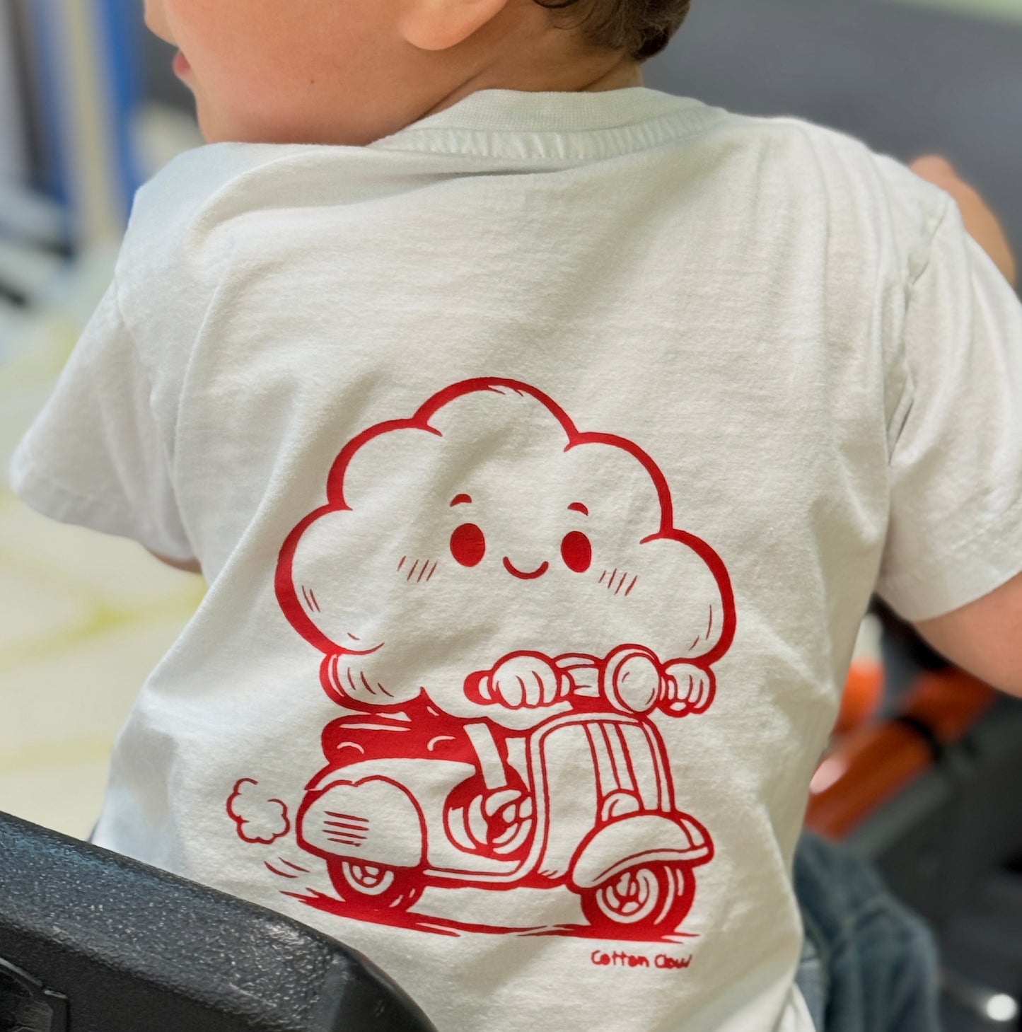 Otto, the Cotton Cloud T-shirt
