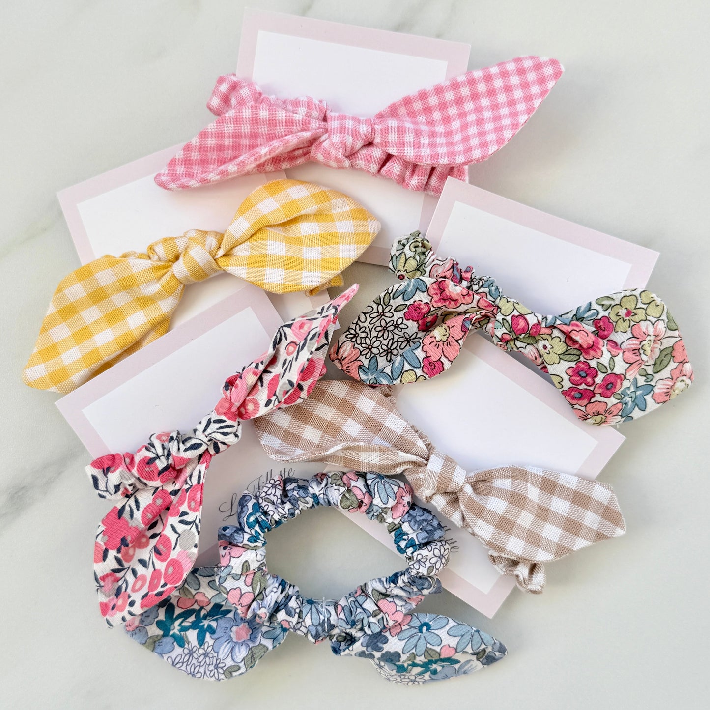 Tiny Twist Scrunchie