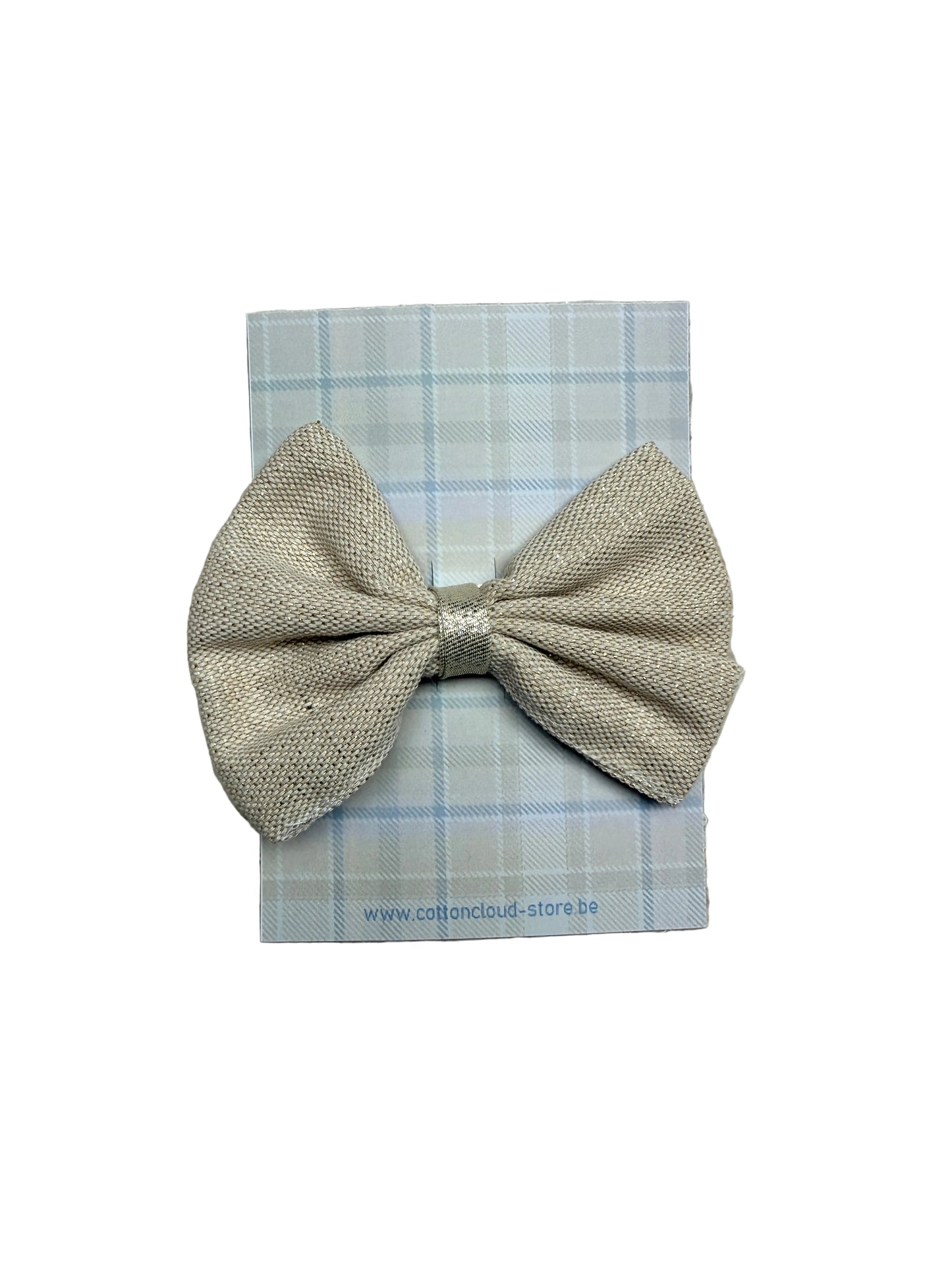 Bow hair clip (various colours available)