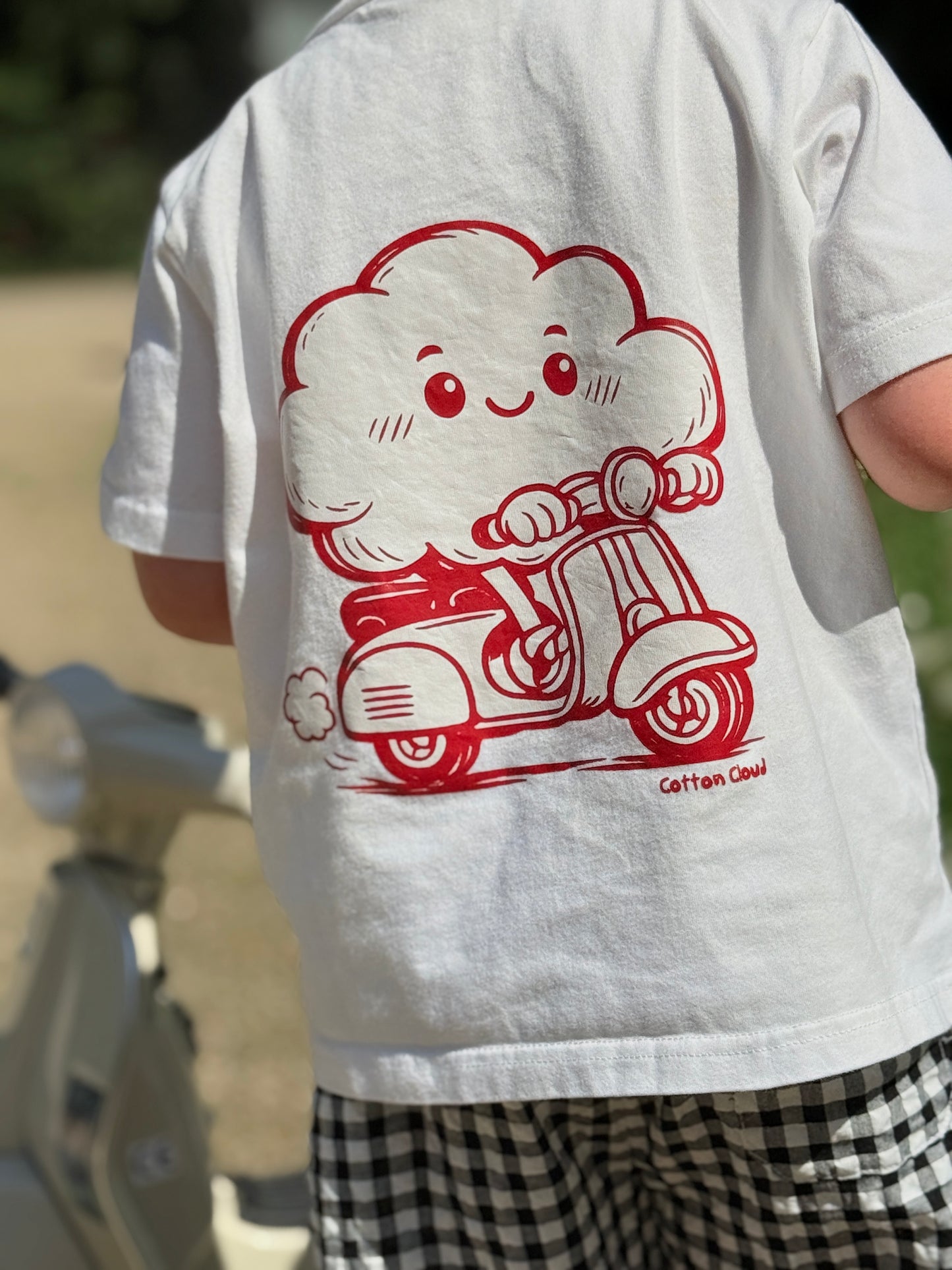 Otto, the Cotton Cloud T-shirt