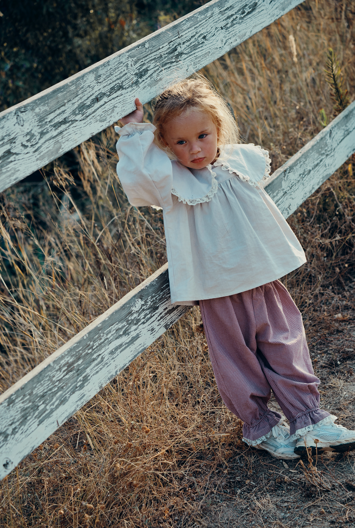 Ballerina Blouse - Carlota Suip