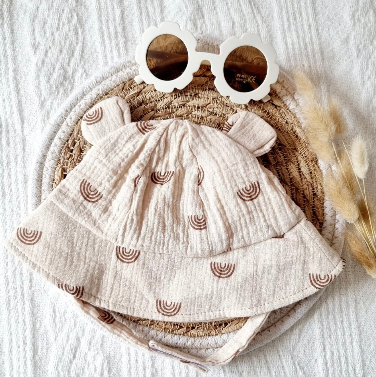 The Bearly Summer Bonnet