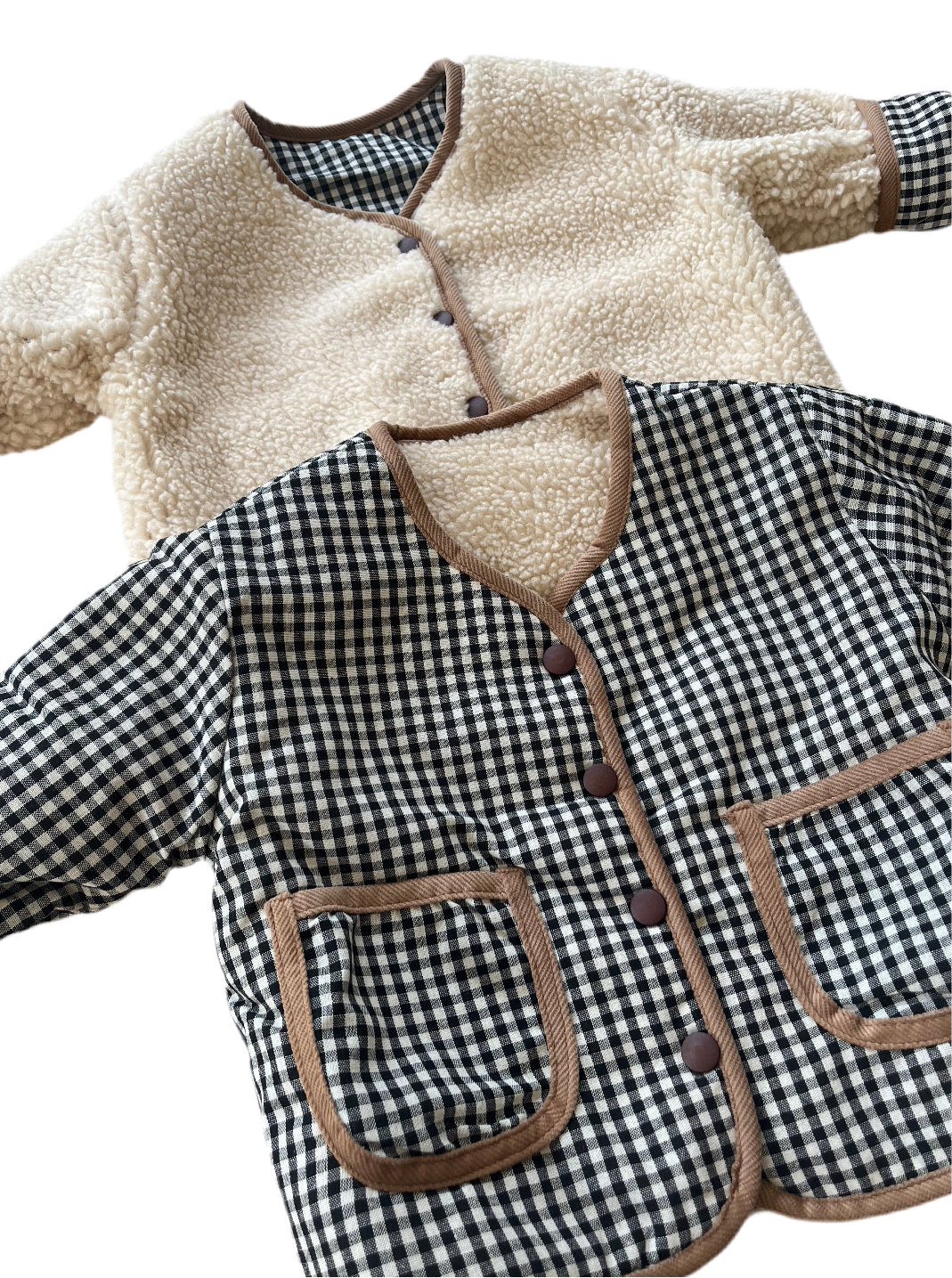 The reversible bear jacket (pre order)