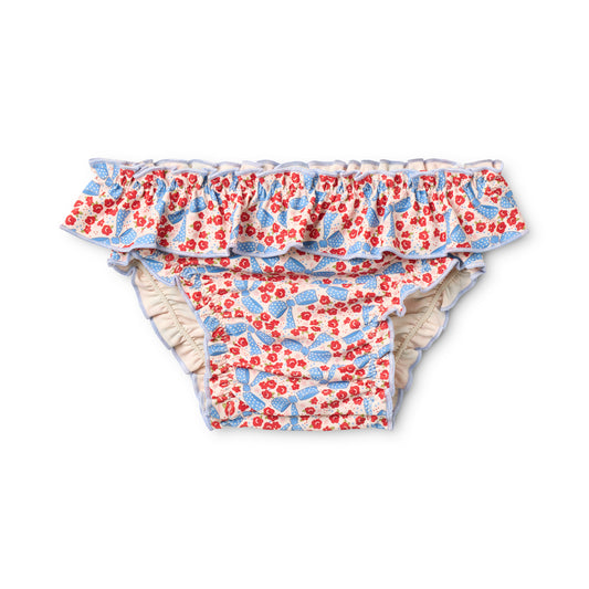 Floral Swim Bottoms - UPF 50+