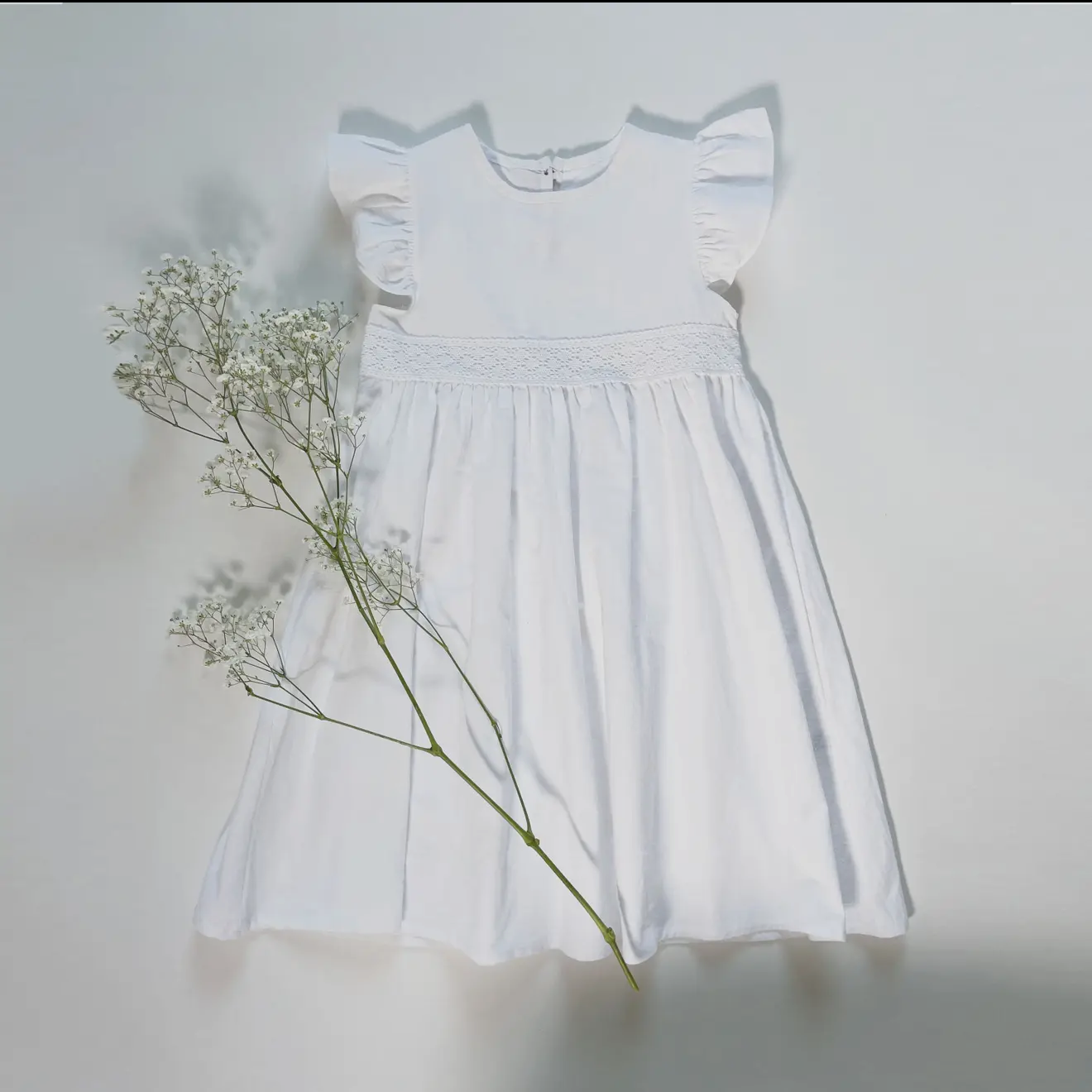 Rosalie, The Organic Linen Dress