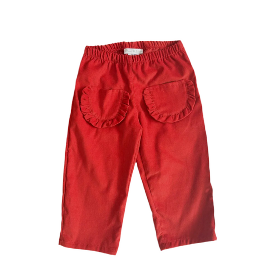 Corduroy Trousers