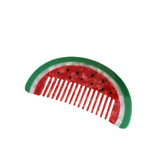 Korean Resin Hair Comb
