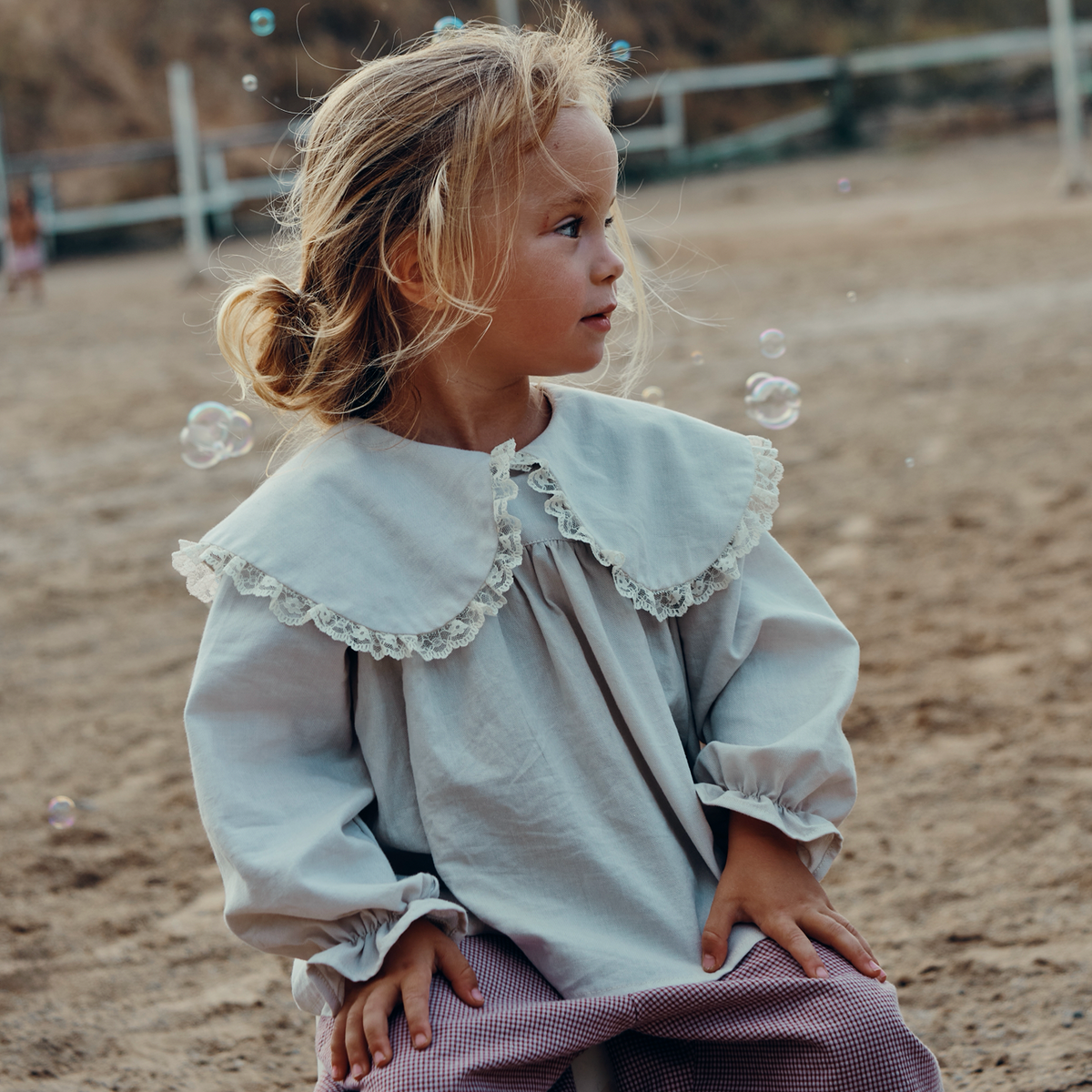 Ballerina Blouse - Carlota Suip