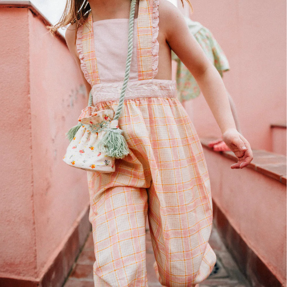 Esmée, the Retro Charm Overalls