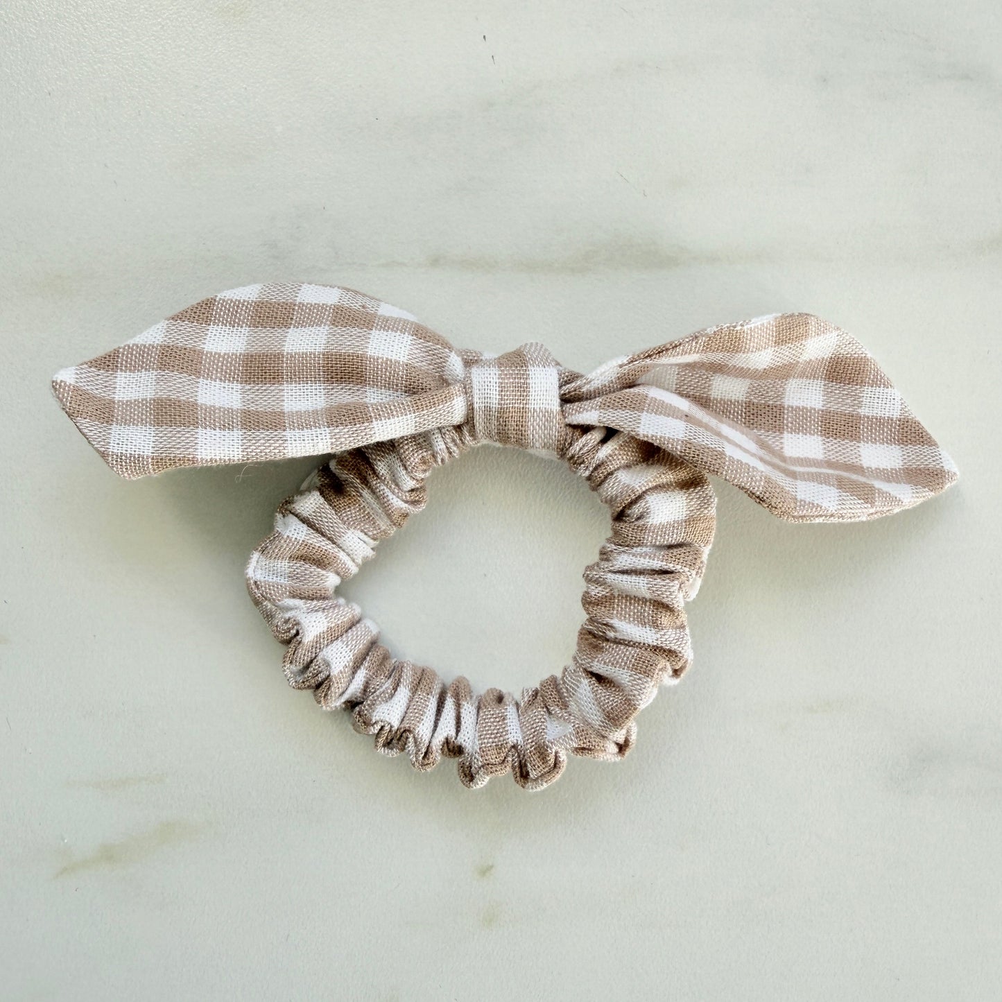 Tiny Twist Scrunchie
