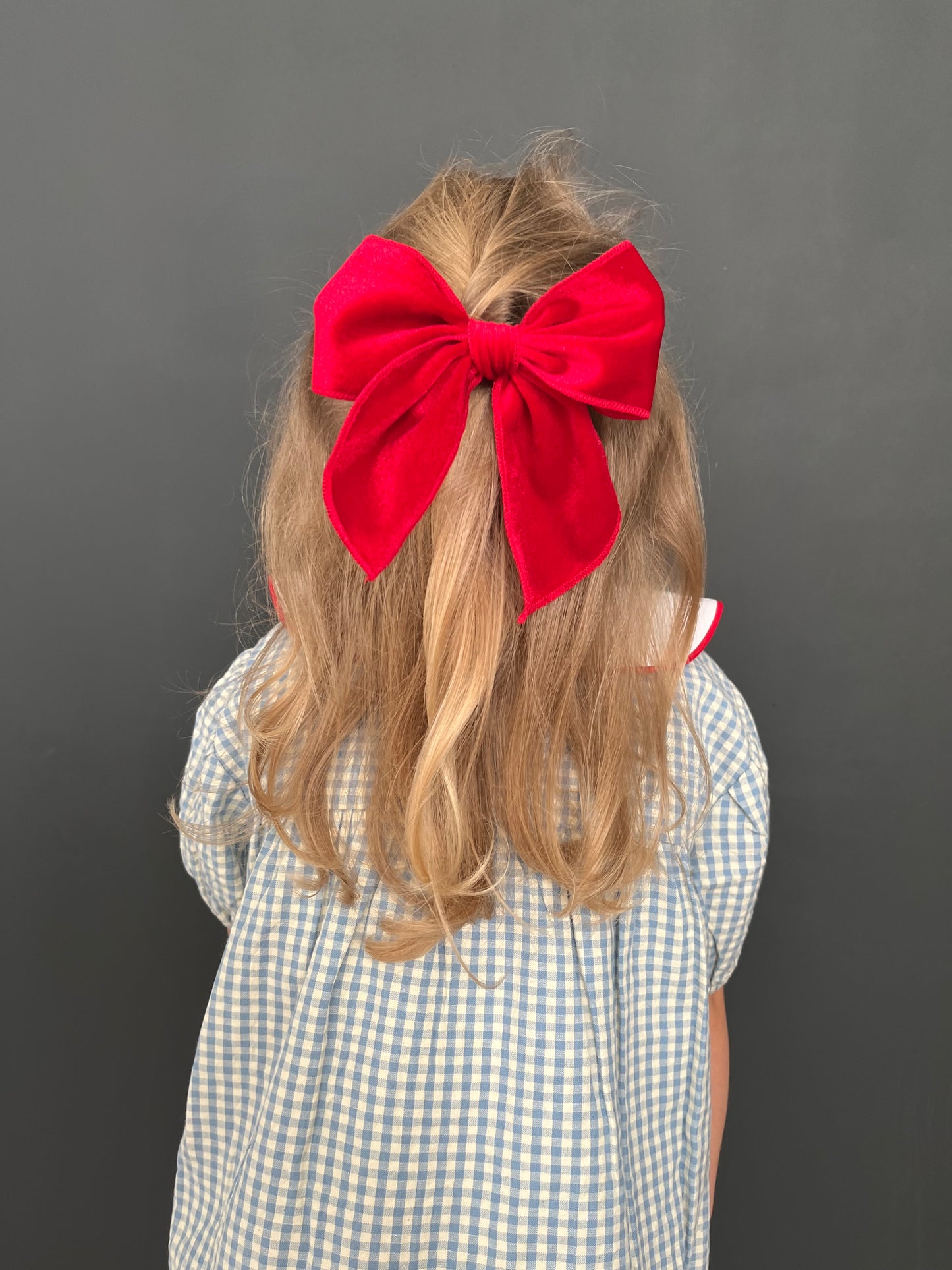 Velvet Bow (various colours available)