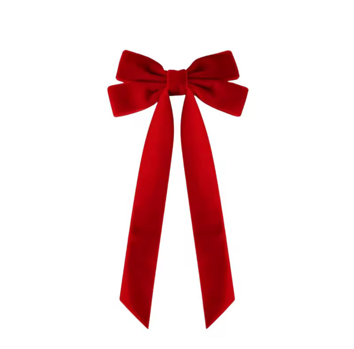 Velvet Double Bow (various colours available)