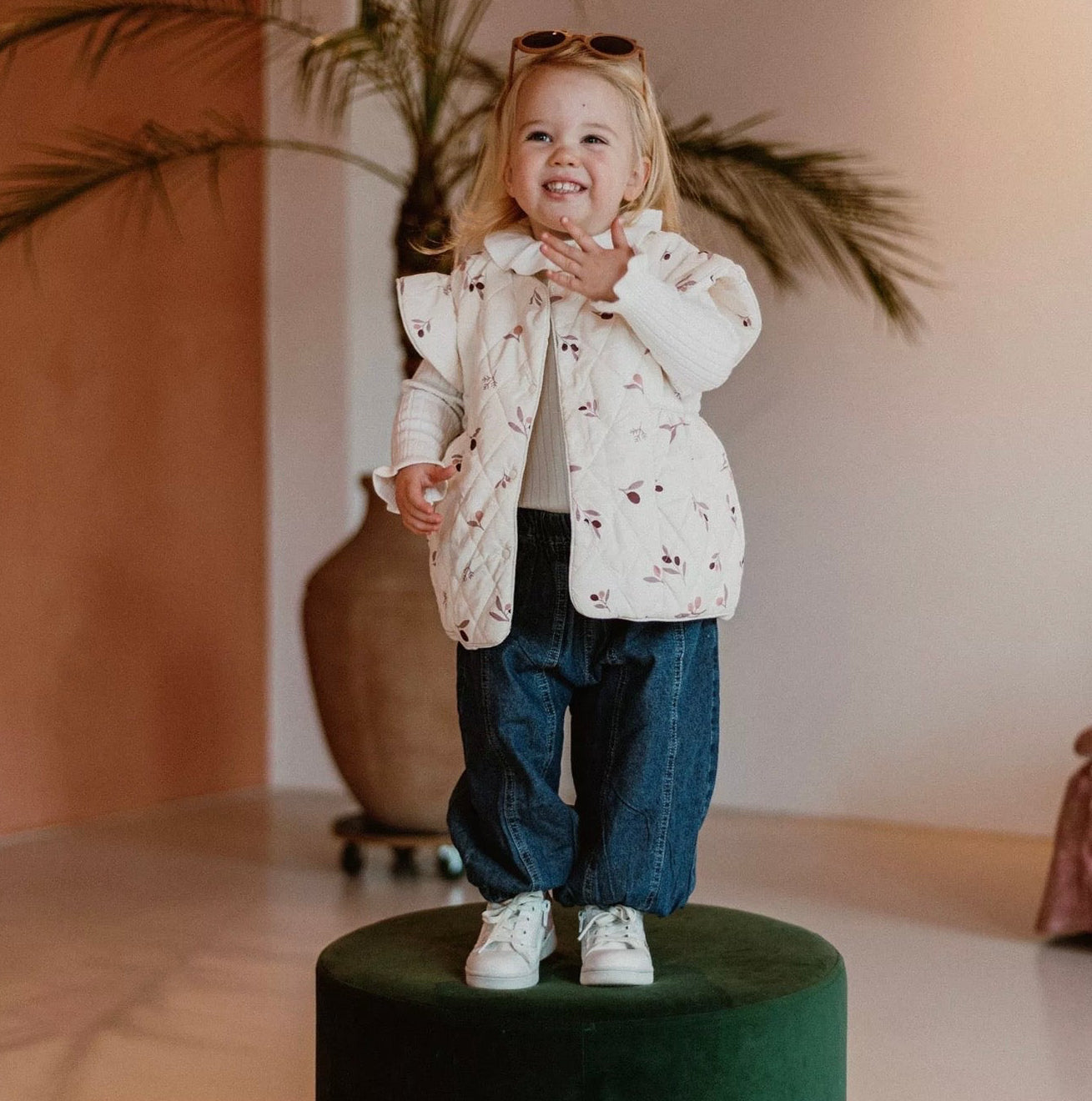 Hazel, The Balloon Denim