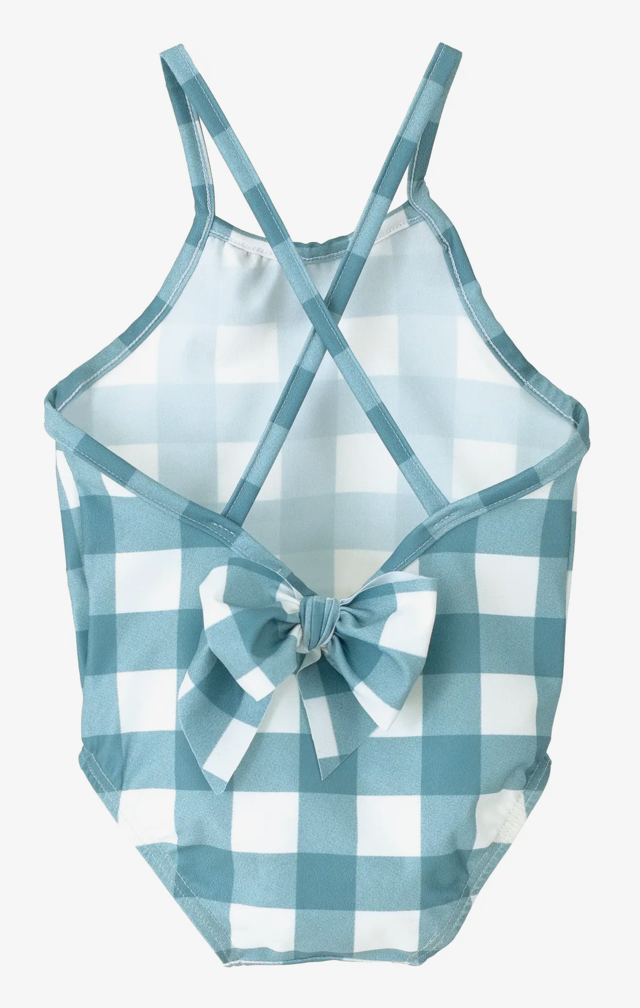 Seaside Gingham Swimsuit