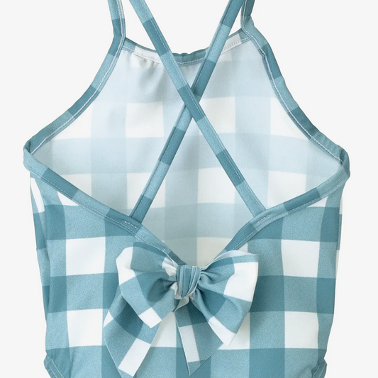 Seaside Gingham Swimsuit