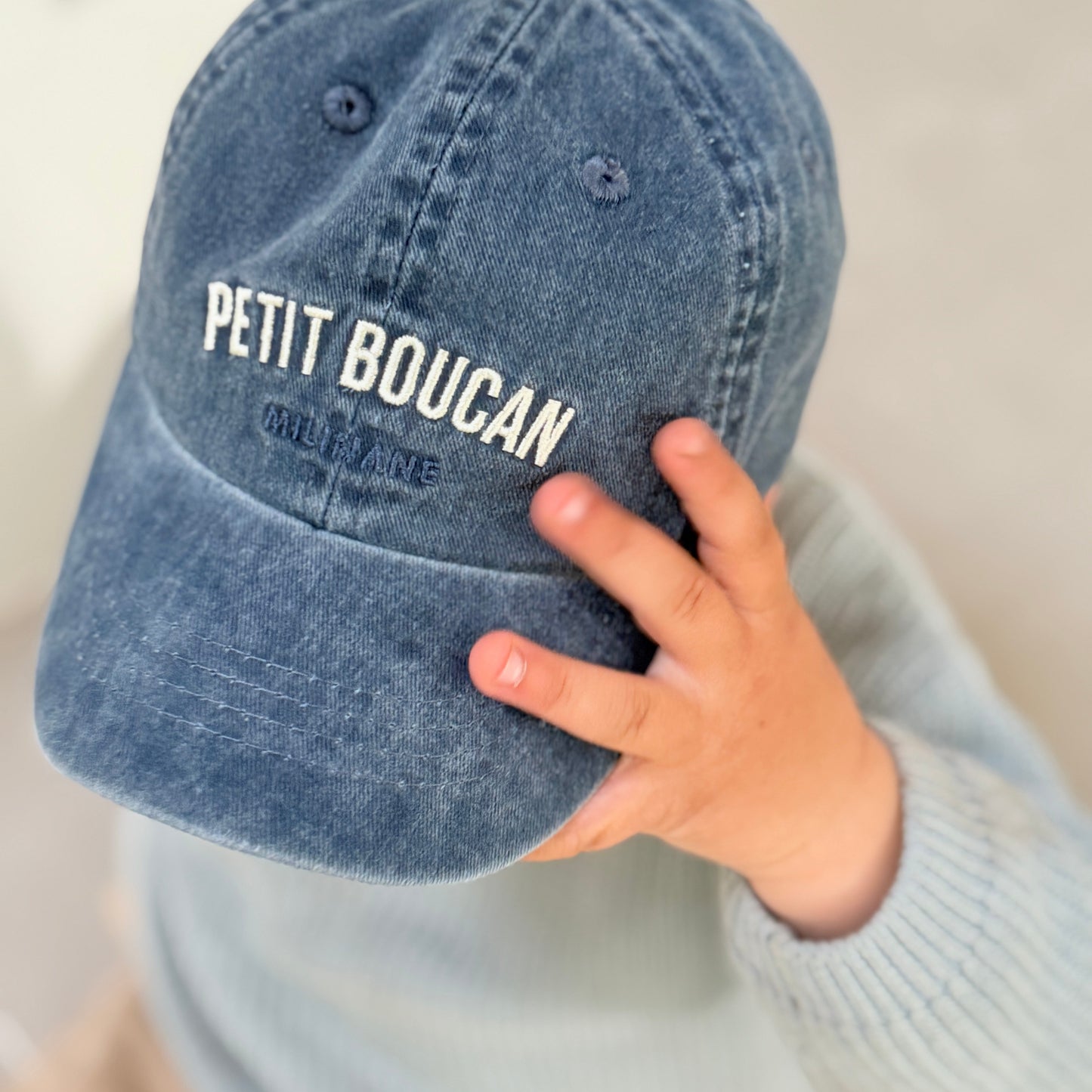 Basile, The Effortless Cap - Petit Boucan