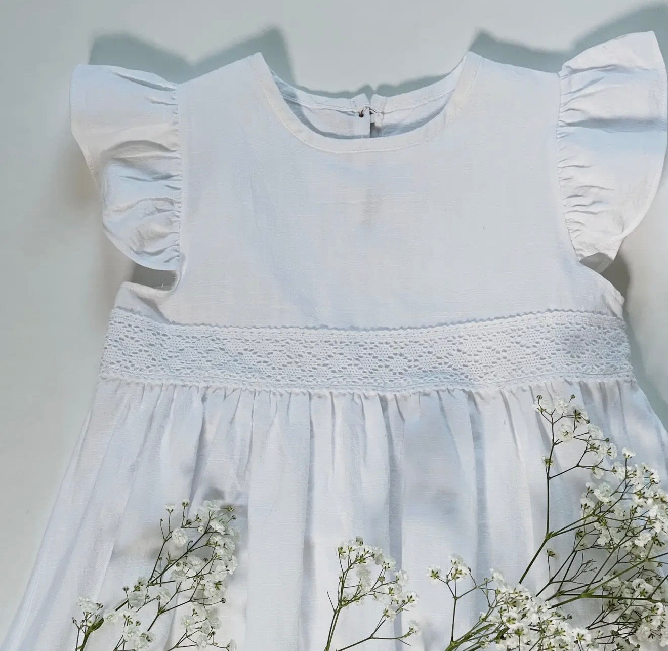 Rosalie, The Organic Linen Dress