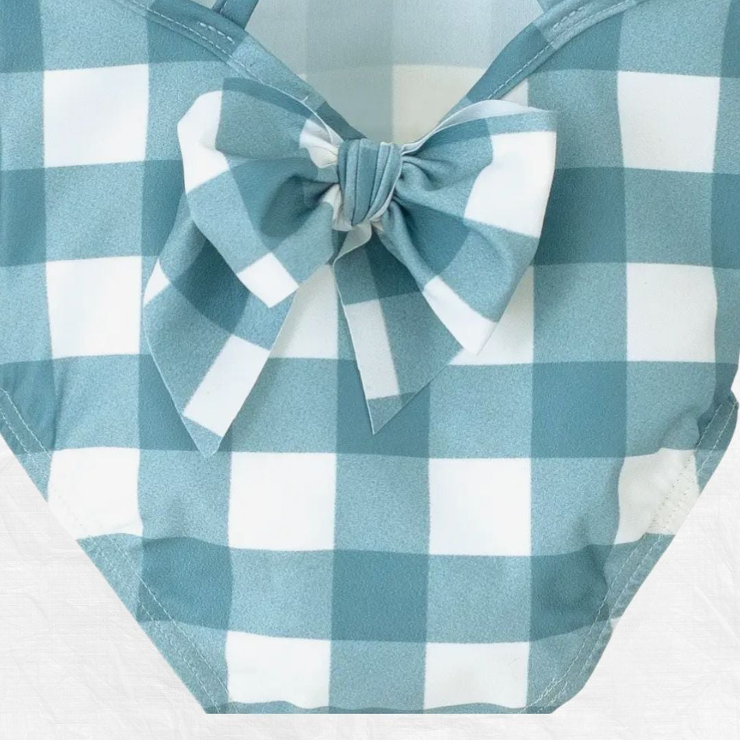 Seaside Gingham Swimsuit