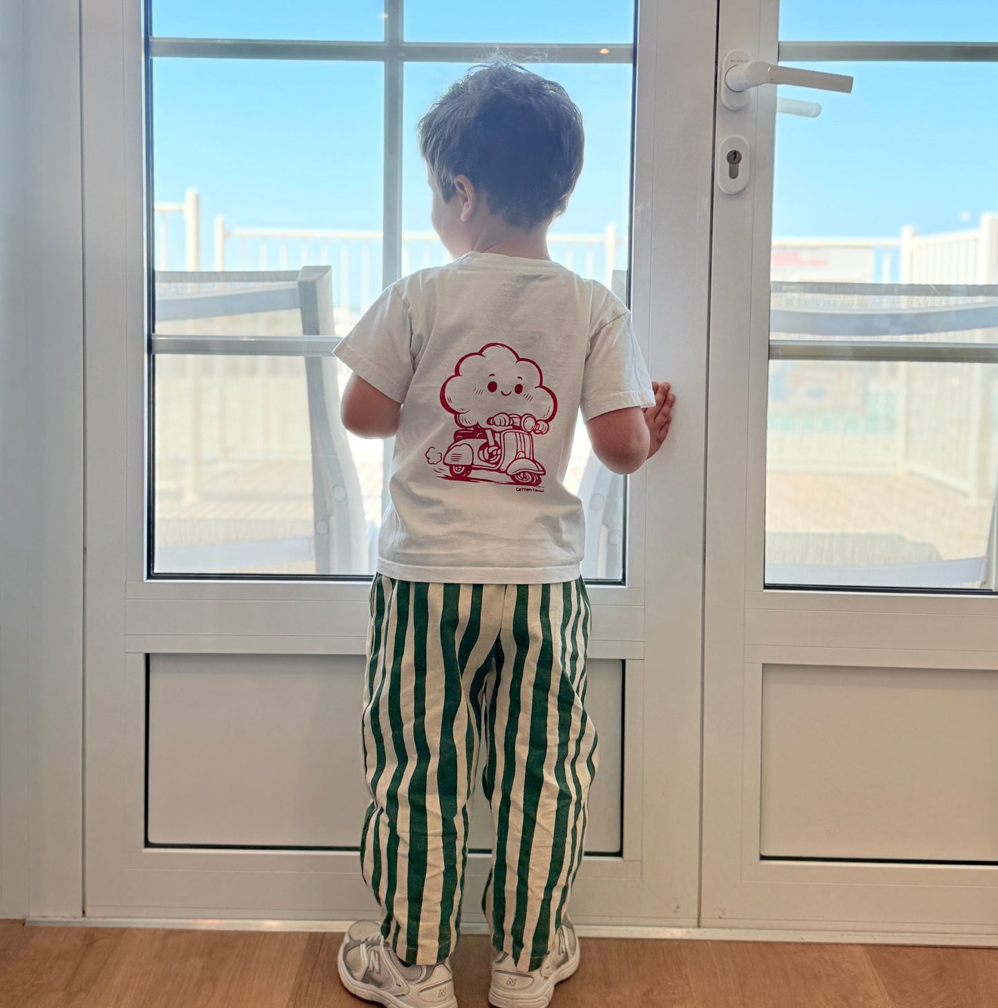 Otto, the Cotton Cloud T-shirt