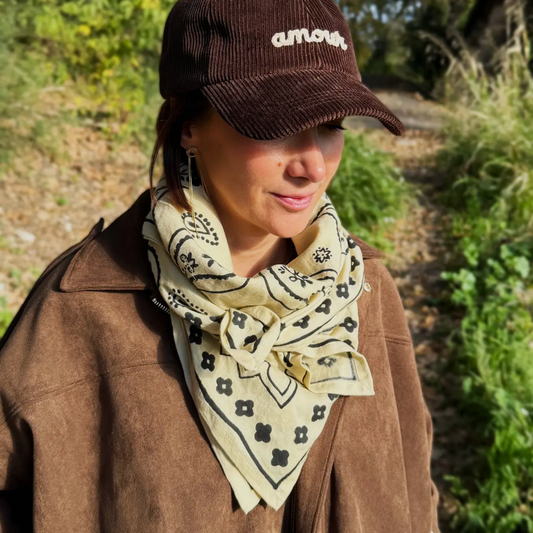 Gisèle, Grand Foulard - Mum Size