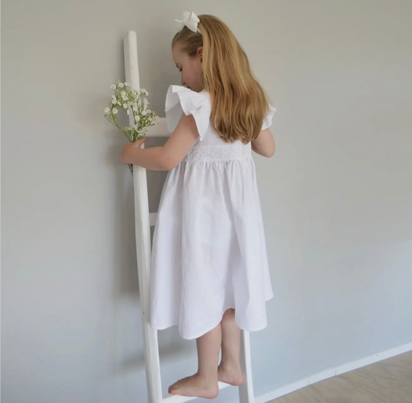 Rosalie, The Organic Linen Dress