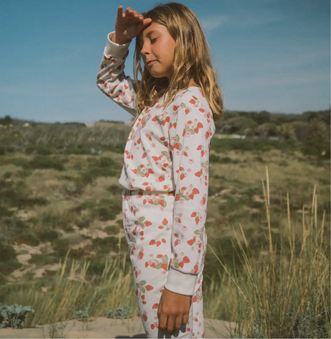 Kids Classic Set in Strawberry Fields