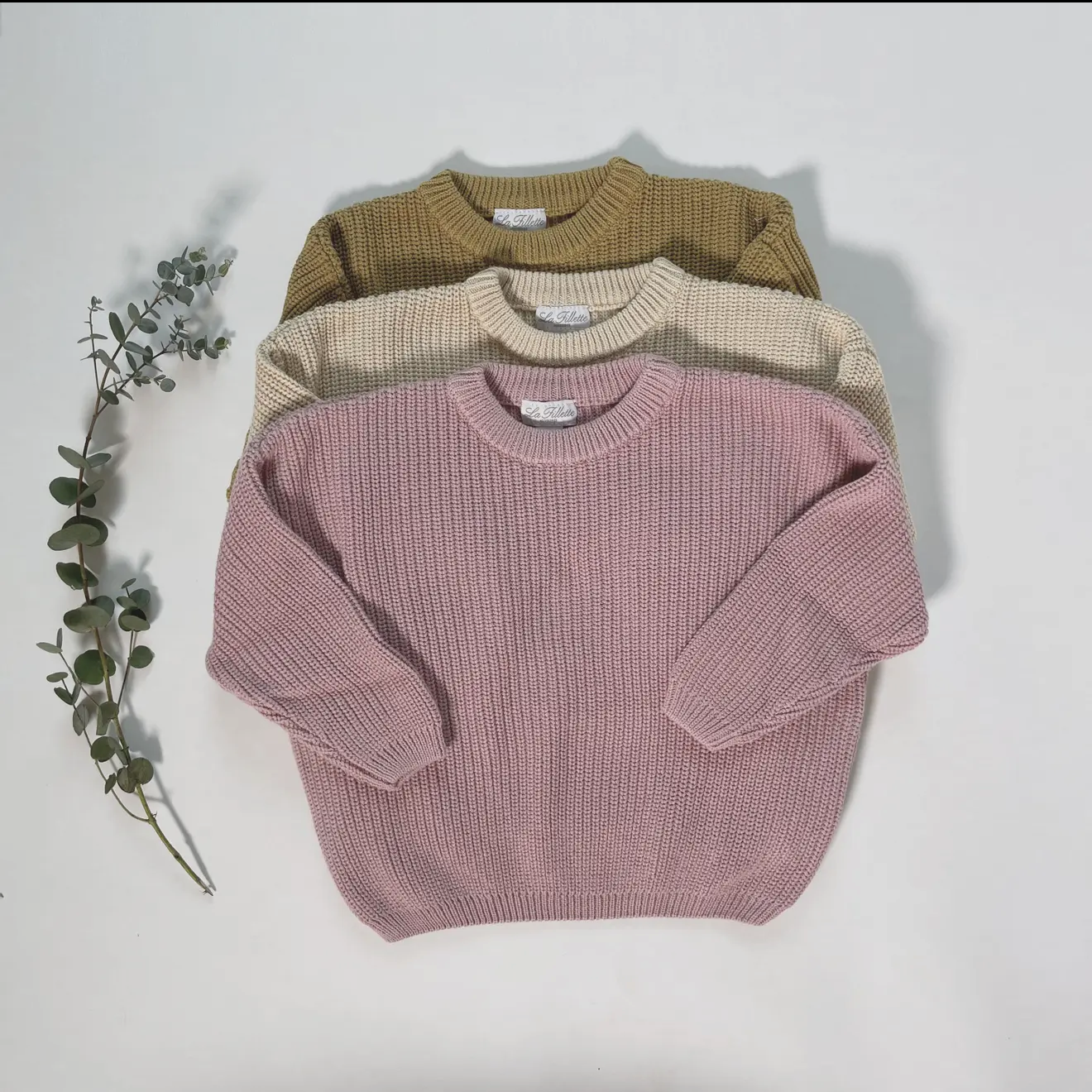 Vanilla Cotton Unisex Sweater