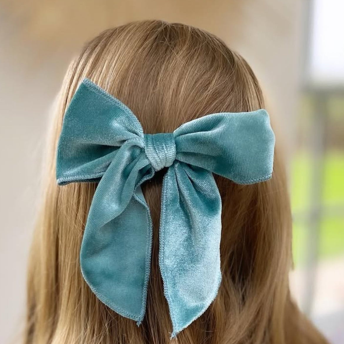Velvet Bow (various colours available)