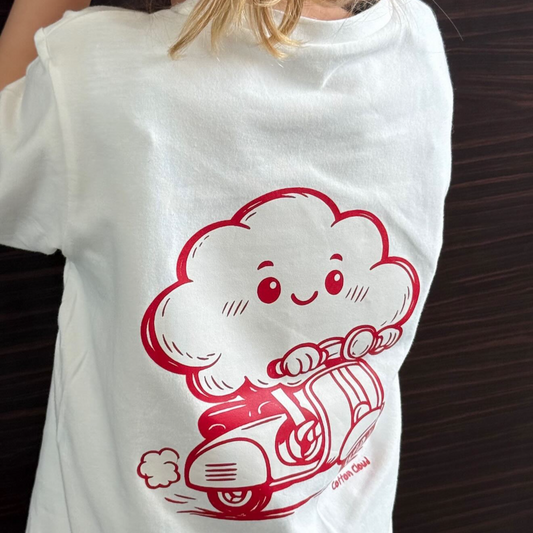 Otto, the Cotton Cloud T-shirt