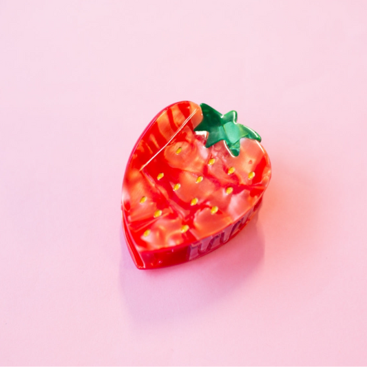 Strawberry hairclip