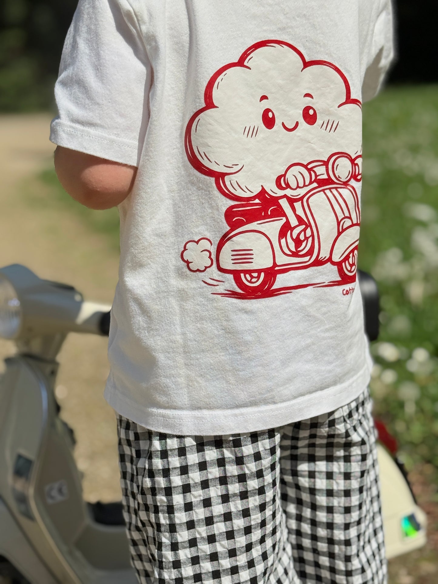 Otto, the Cotton Cloud T-shirt
