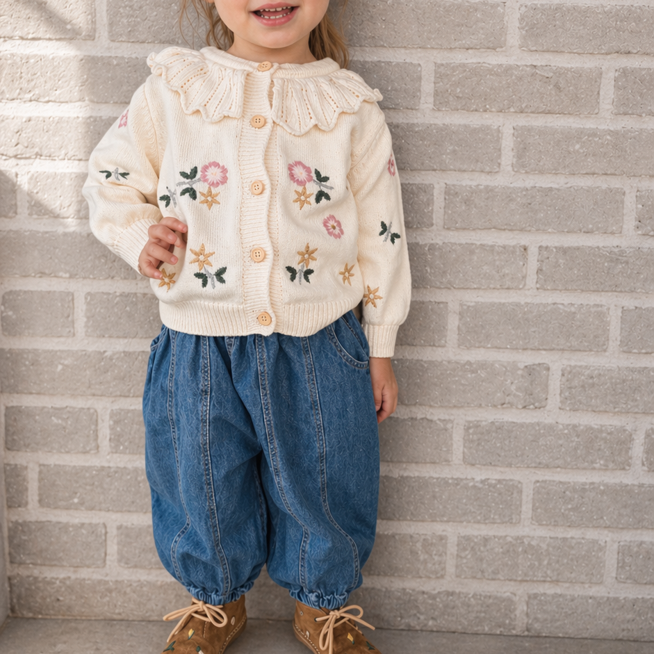 Hazel, The Balloon Denim