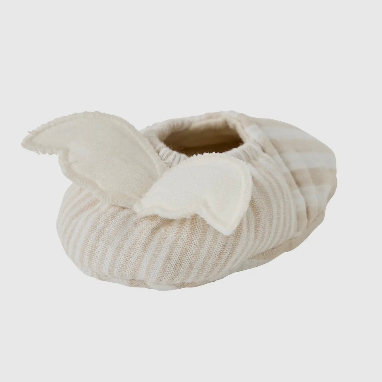 The Cotton Angel Wing Booties