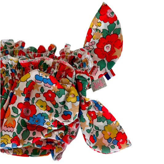 Liberty Fabric Swimsuit | Betsy star