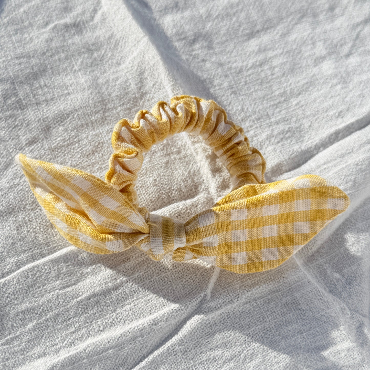 Tiny Twist Scrunchie