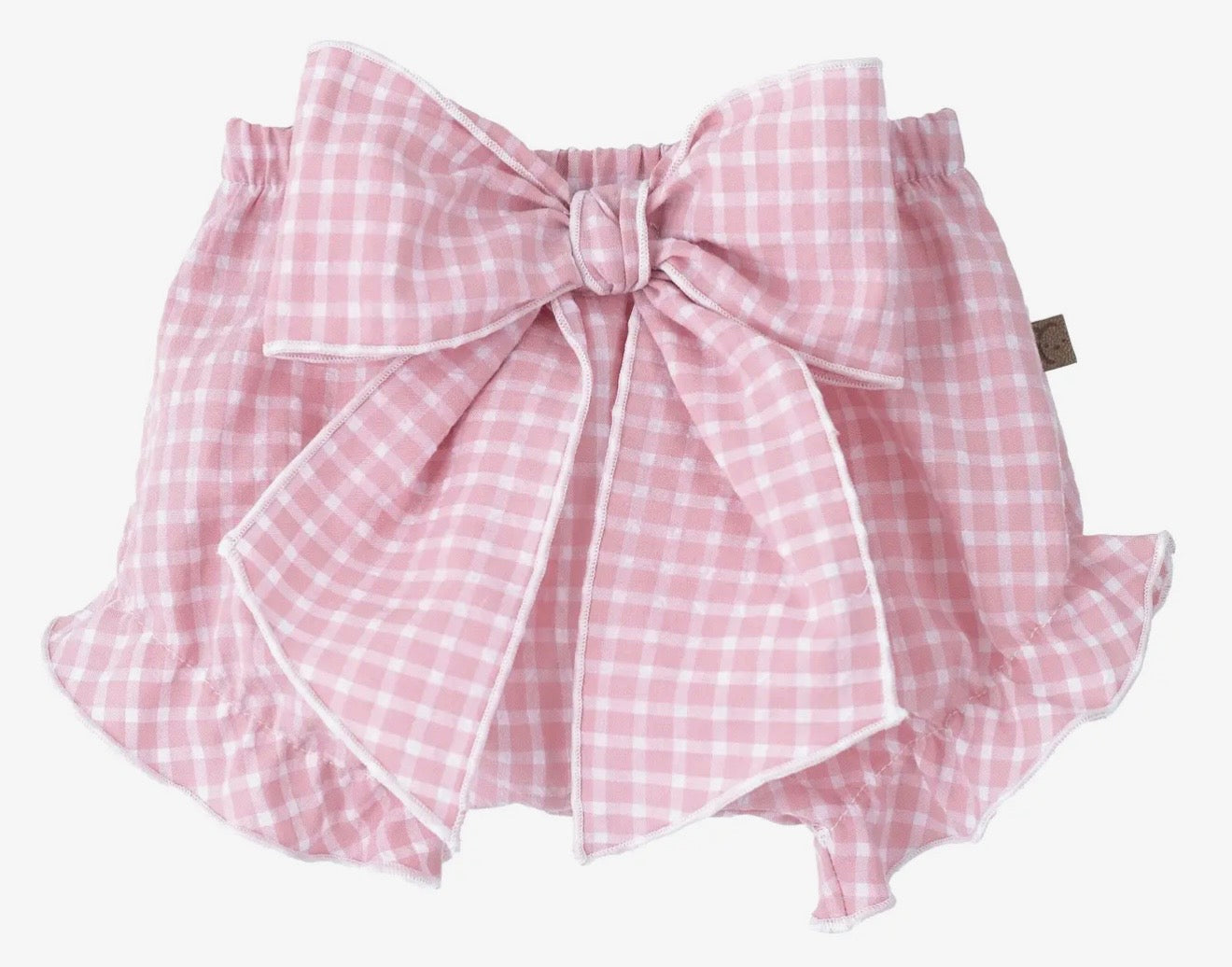 Pink Gingham Bloomer