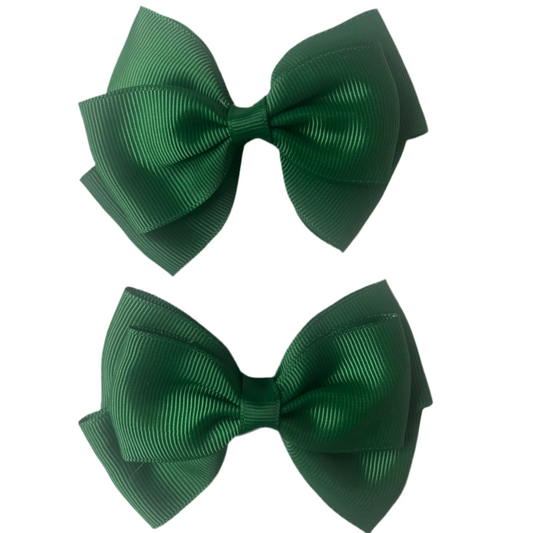 Ulysse, the bow hair-clip (set of 2)