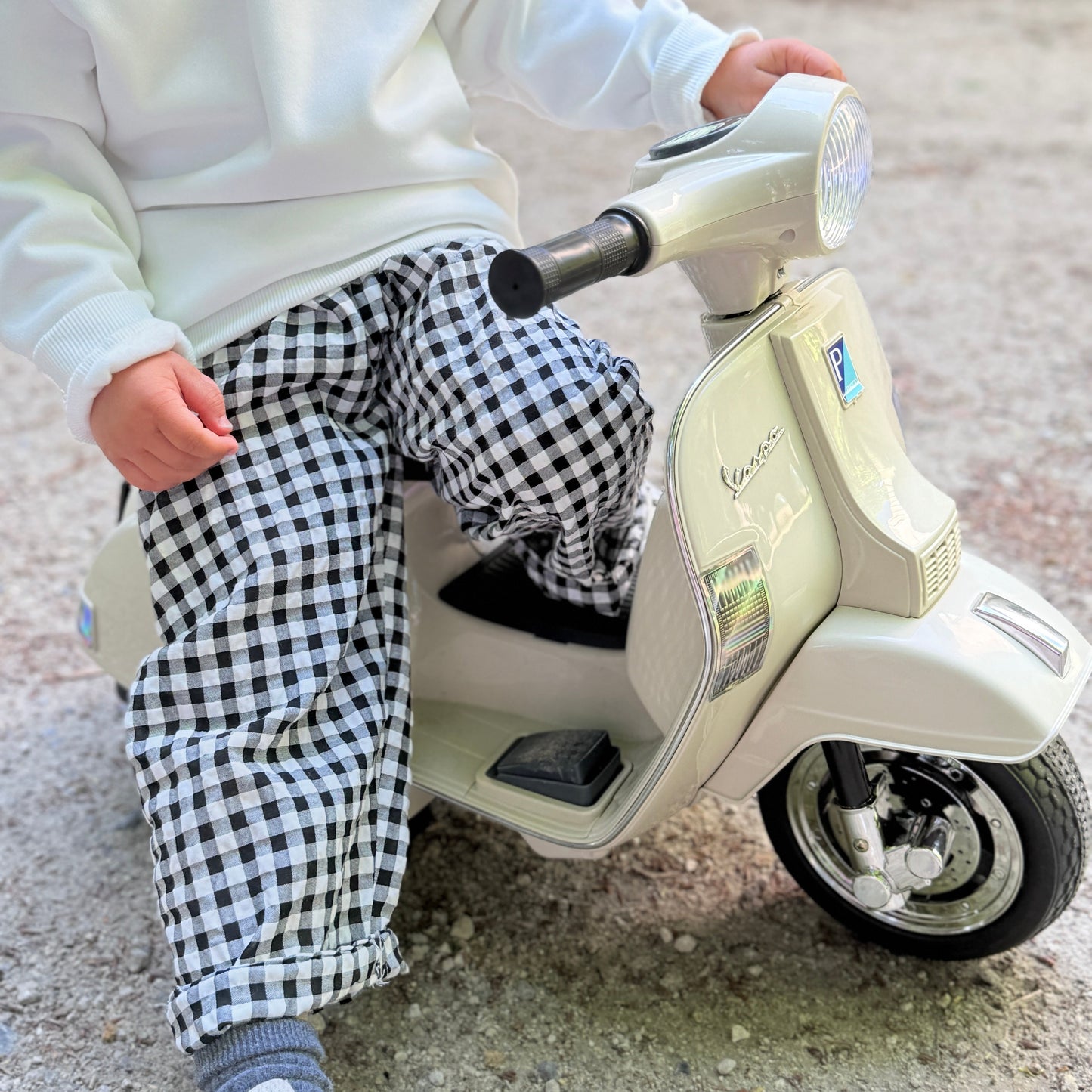 Pic Nic Gingham Unisex Pants