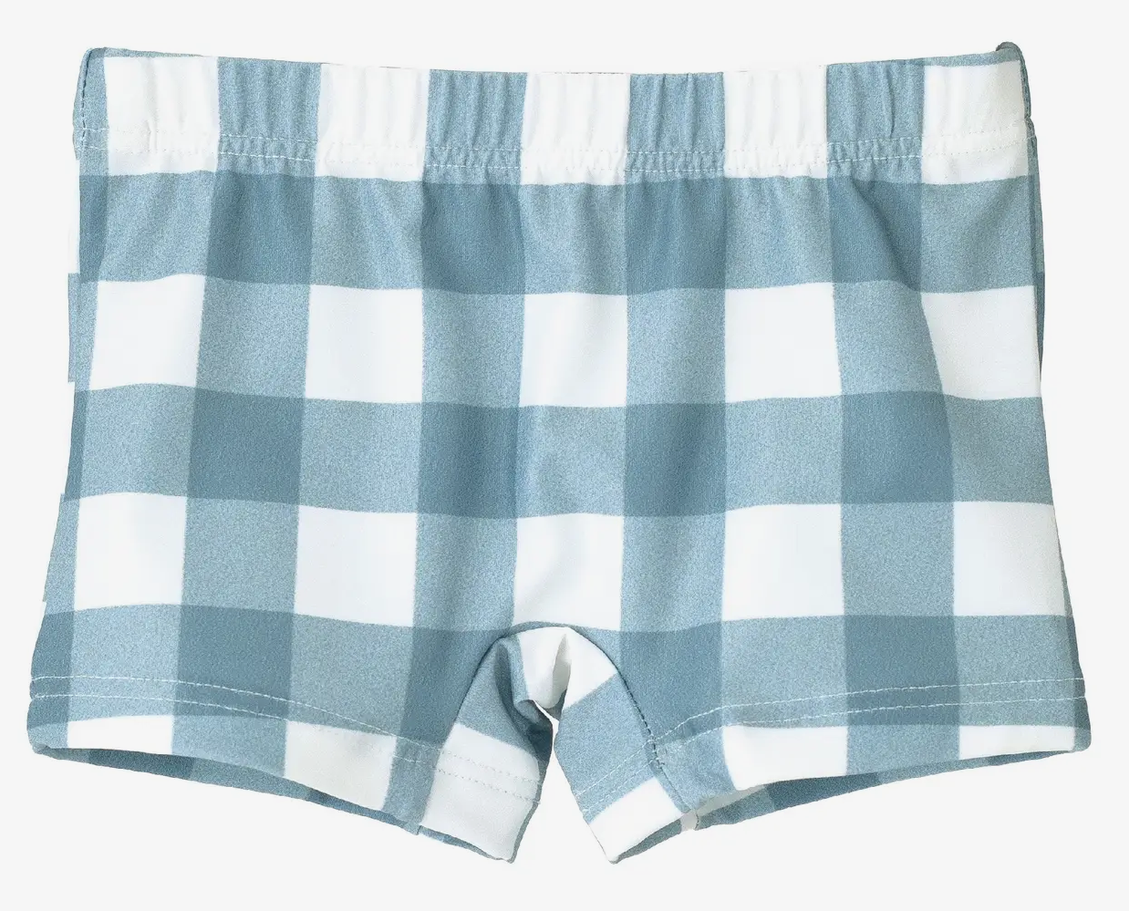 Seaside Gingham Swim Short