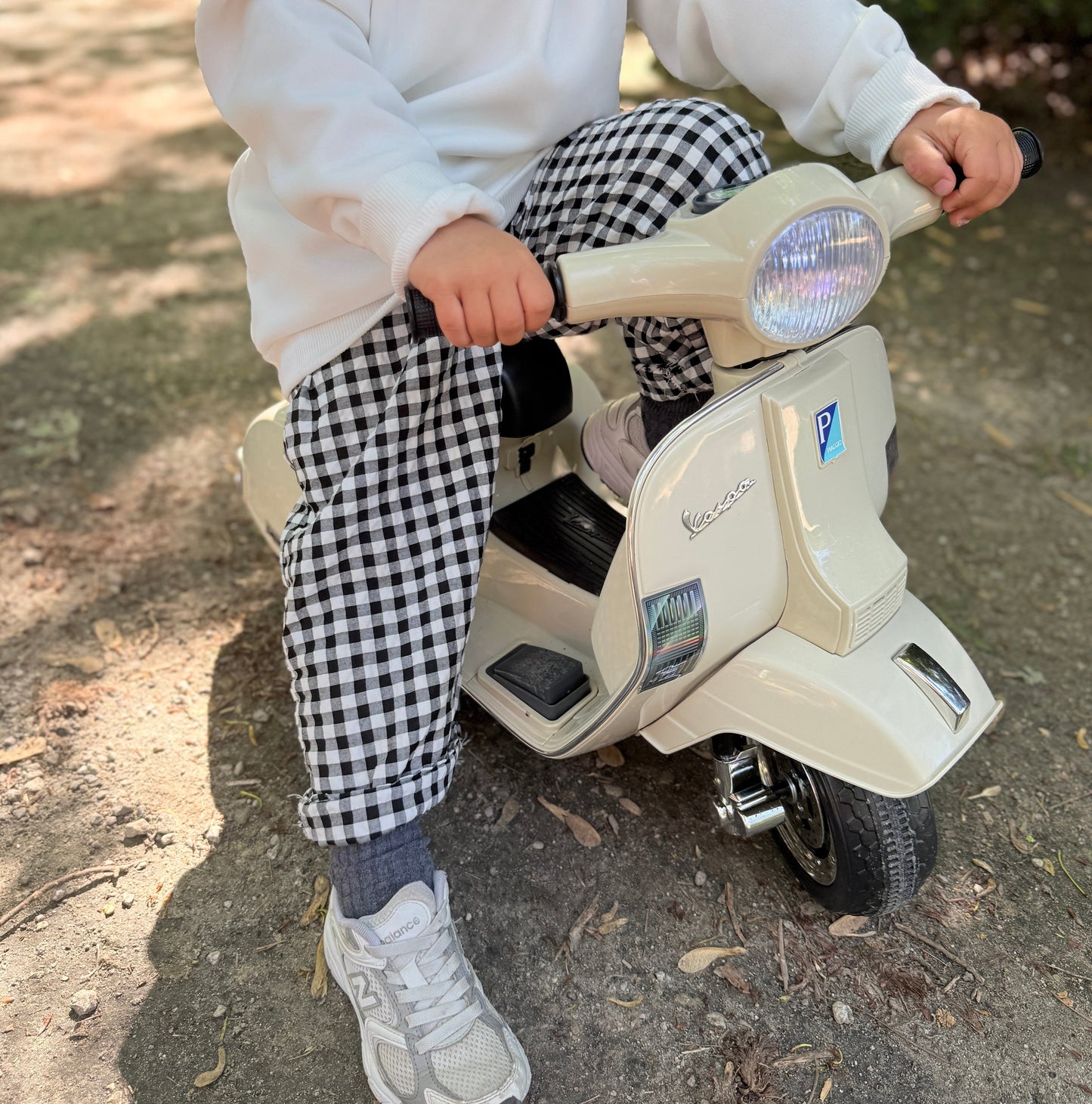 Pic Nic Gingham Unisex Pants