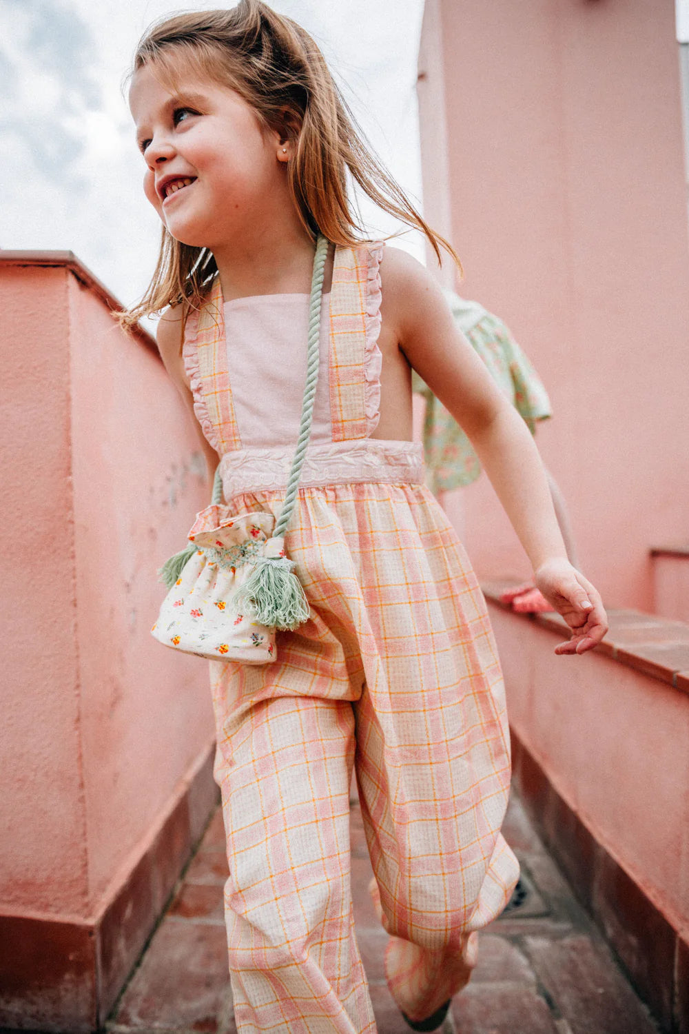 Esmée, the Retro Charm Overalls