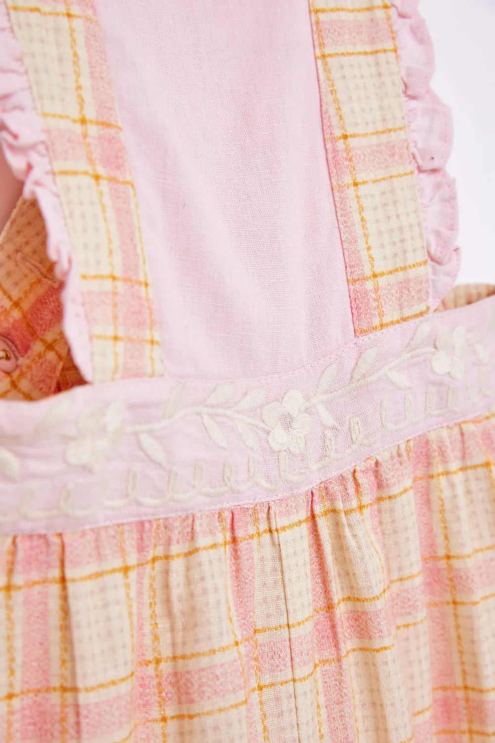 Esmée, the Retro Charm Overalls