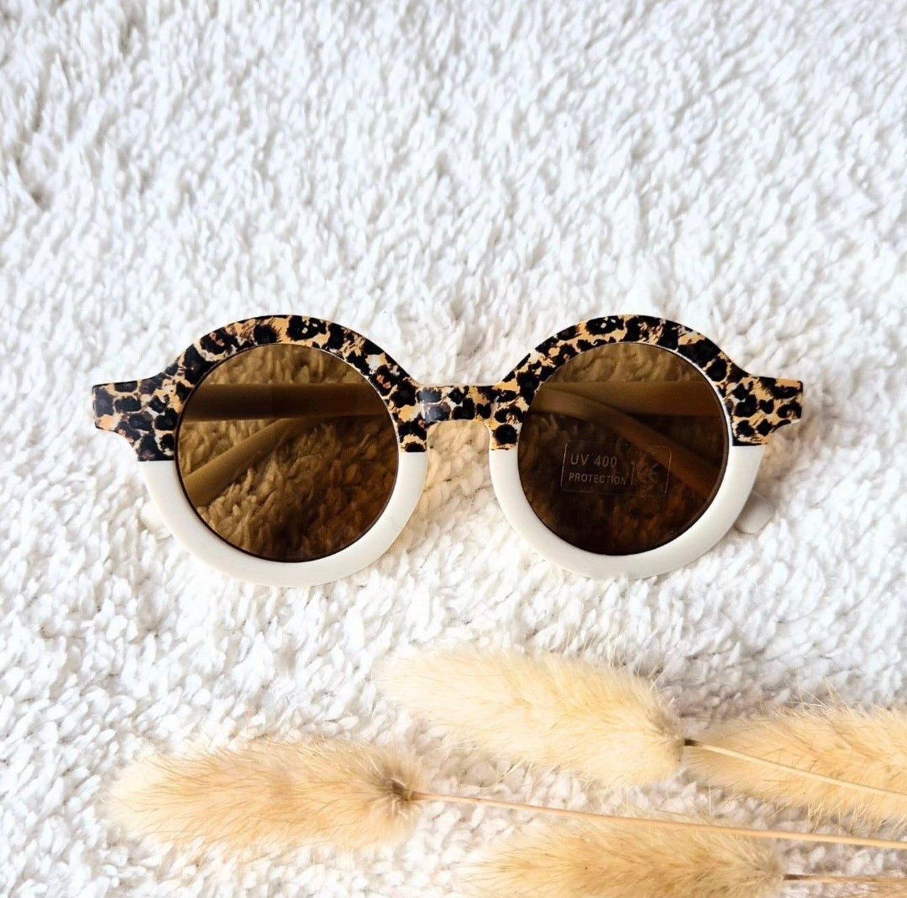 Kiddy Sunnies - Wild Leopard