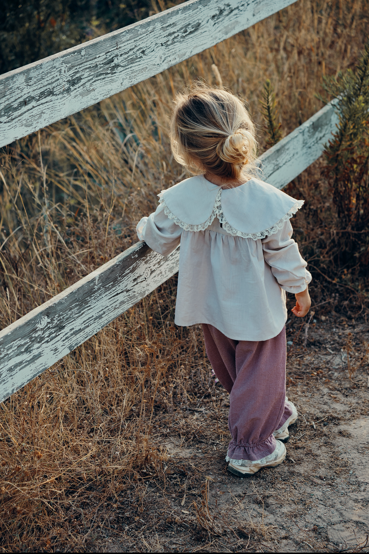 Ballerina Blouse - Carlota Suip